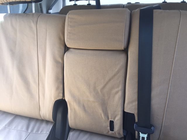 Toyota Land Cruiser 200 Series Seat Covers (2016 - 2021) — photo 11
