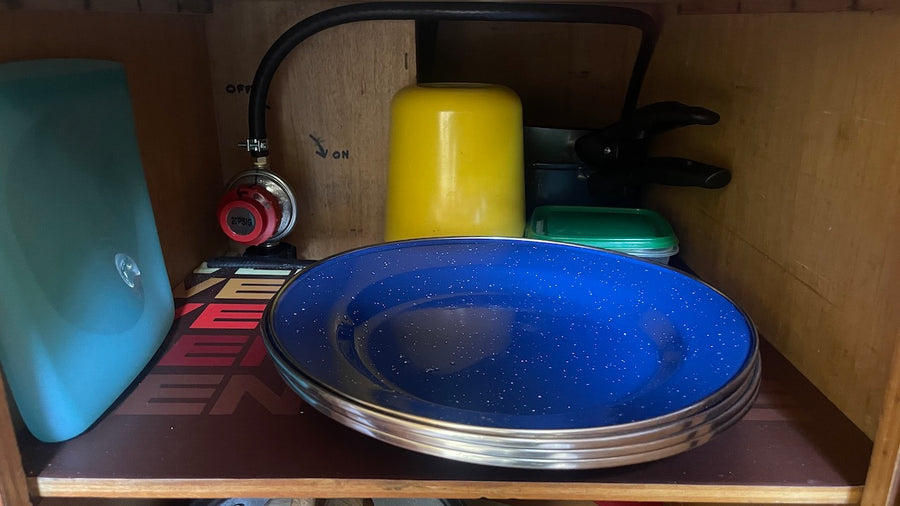 compact kitchen