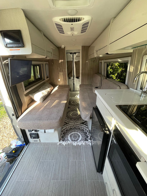 The Great Escaper overland rental
