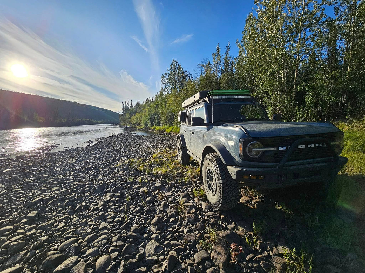 2022 Ford Bronco Adventure in Style!