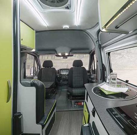 4Winnebago Silver Revel Mercedes Benz overland rental