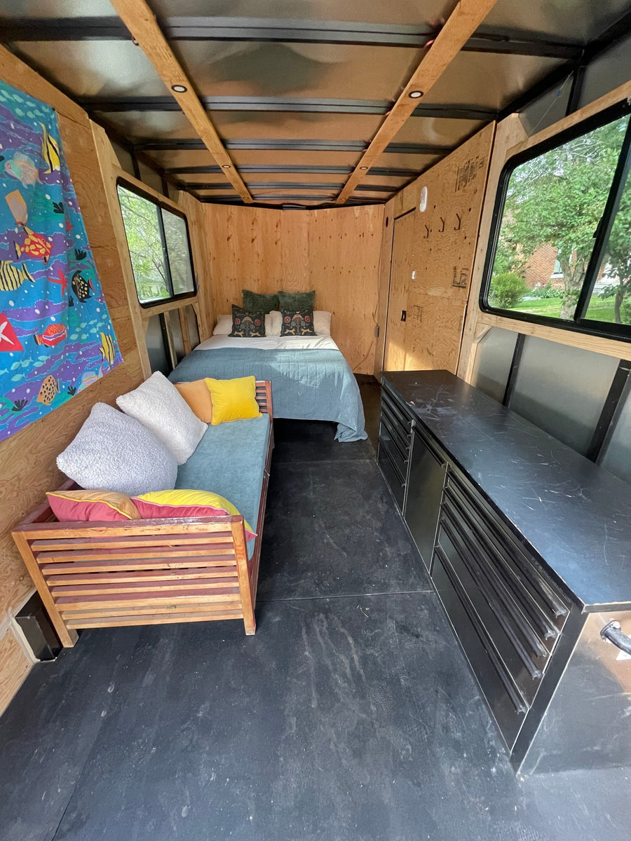 wood paneling