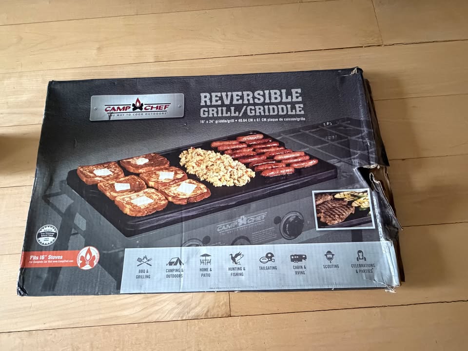 Camp Chef Everest 2 Burner Stove with grill/griddle in Chicago, IL (photo 7) — photo 7