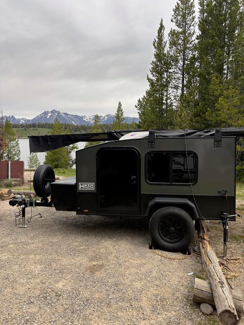 Cozy & Easy to Tow, Tiny, Pet Friendly: 5x8 Highway Deluxe Hiker Trailer overland rental