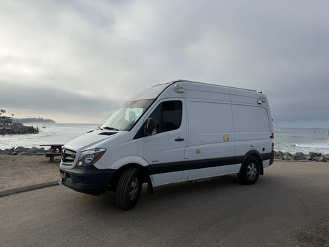 Luxury Mercedes Sprinter Van | Solar, Shower, Pet Friendly overland rental
