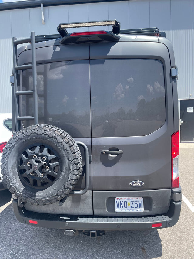 A-Team Dream | 2023 Ford Transit — photo 3