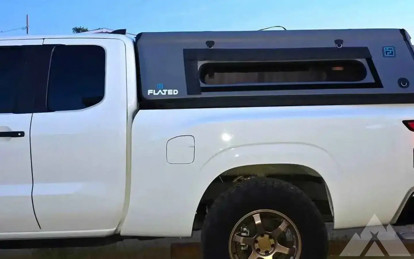 Flated truck camper — used for sale in Silver Springs, NV — photo 1