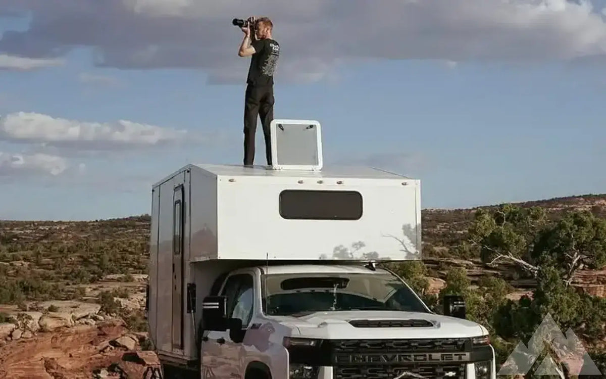 Flated Truck Camper — used for sale in Boulder, CO (photo 4) — photo 4