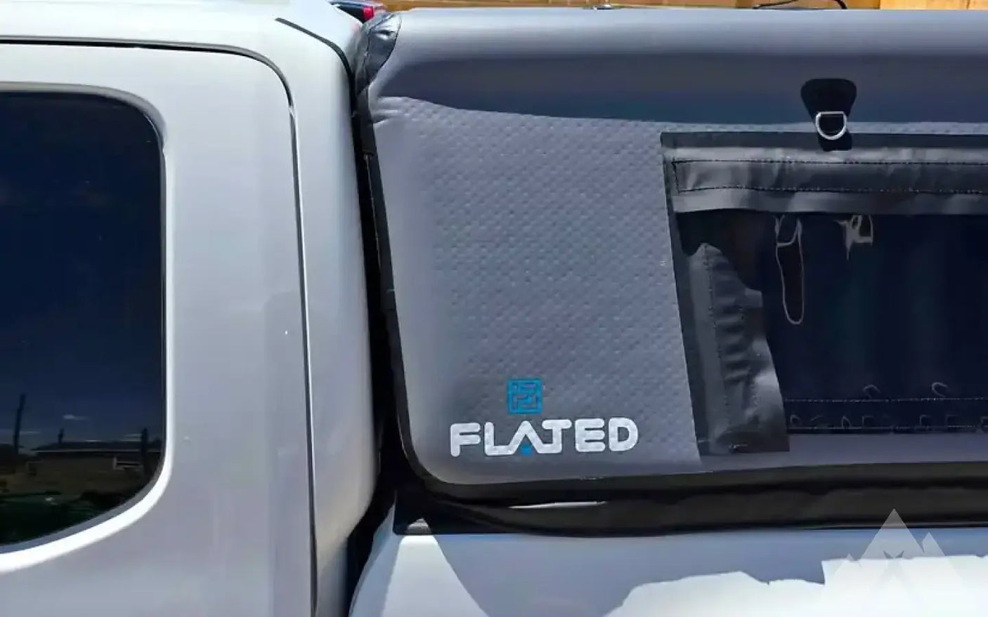 Flated truck camper — used for sale in Silver Springs, NV (photo 3)