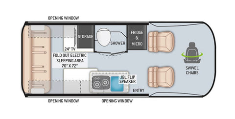 2022 Mercedes Sprinter 4x4 Adventure Van - Yosemite ready! overland rental