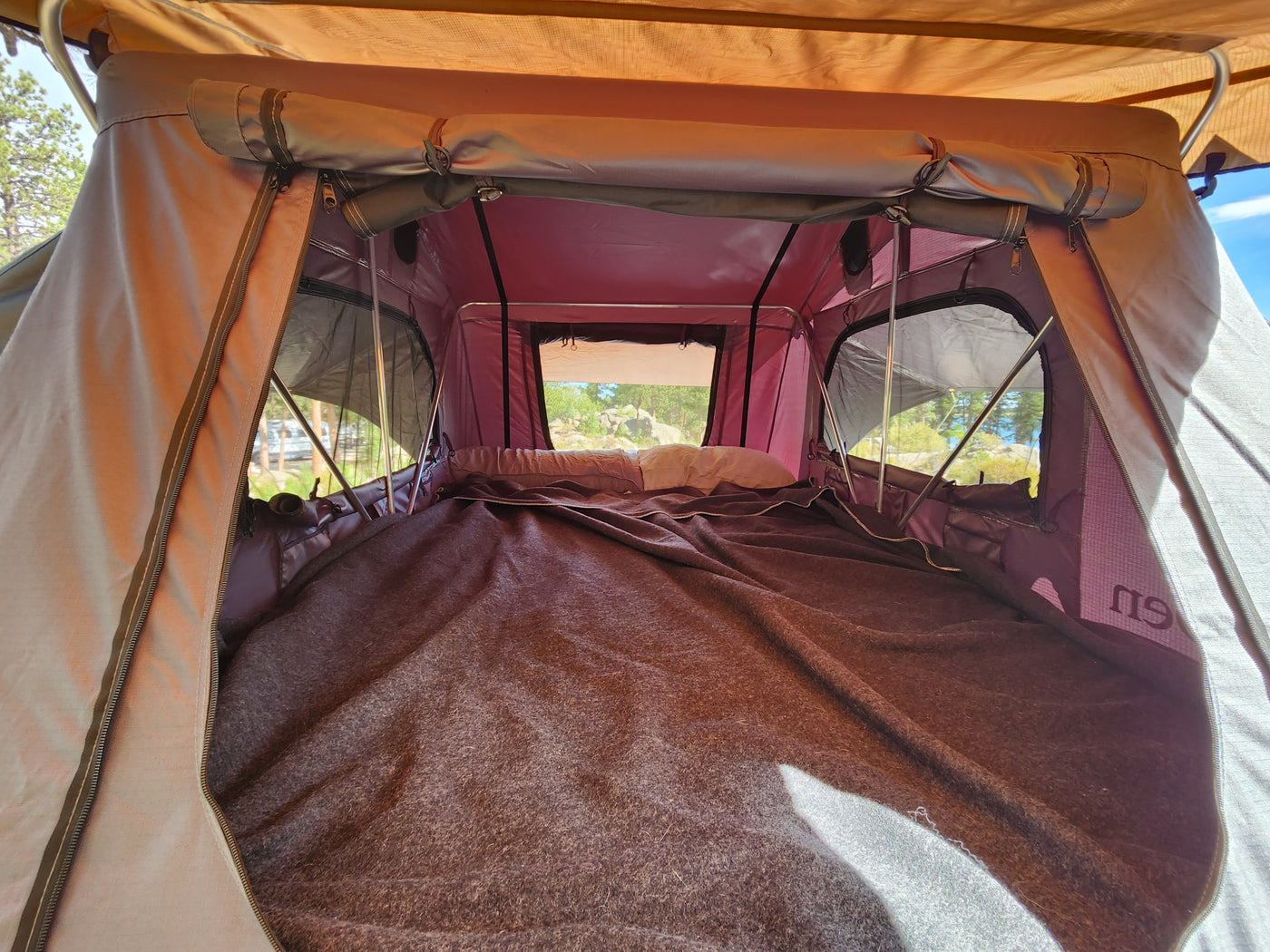 2024 Teardrop Camper Trailer | AC/Heater/TV/Water | Lightweight — photo 6