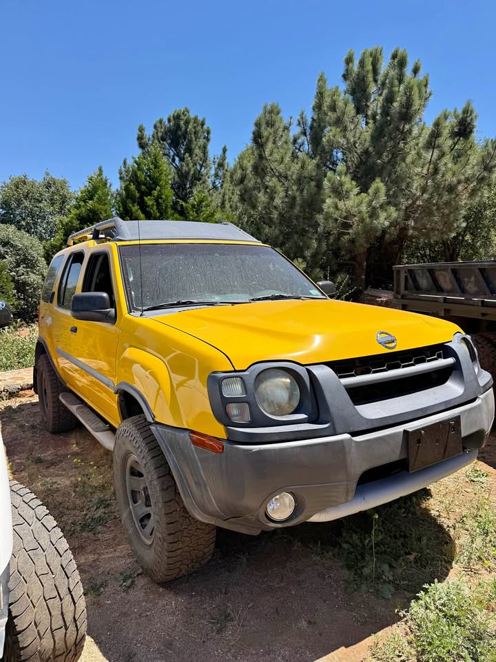 2002 Nissan Xterra 4x4 manula in San Diego, CA (photo 1) — photo 1