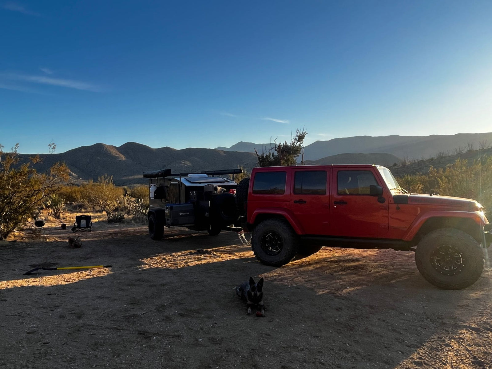 a robust RV rental