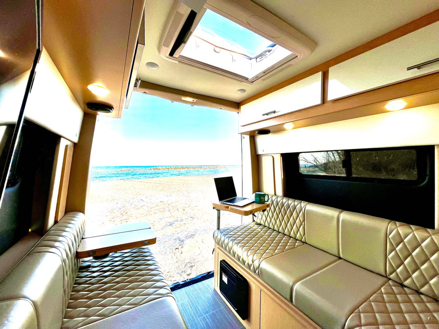 possibly an RV rental