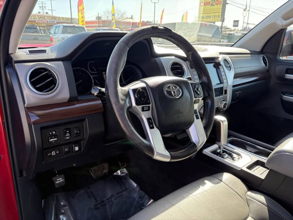 2020 Toyota Tundra · Limited Pickup 4D 5 1/2 ft in Fresno, CA (photo 10) — photo 10