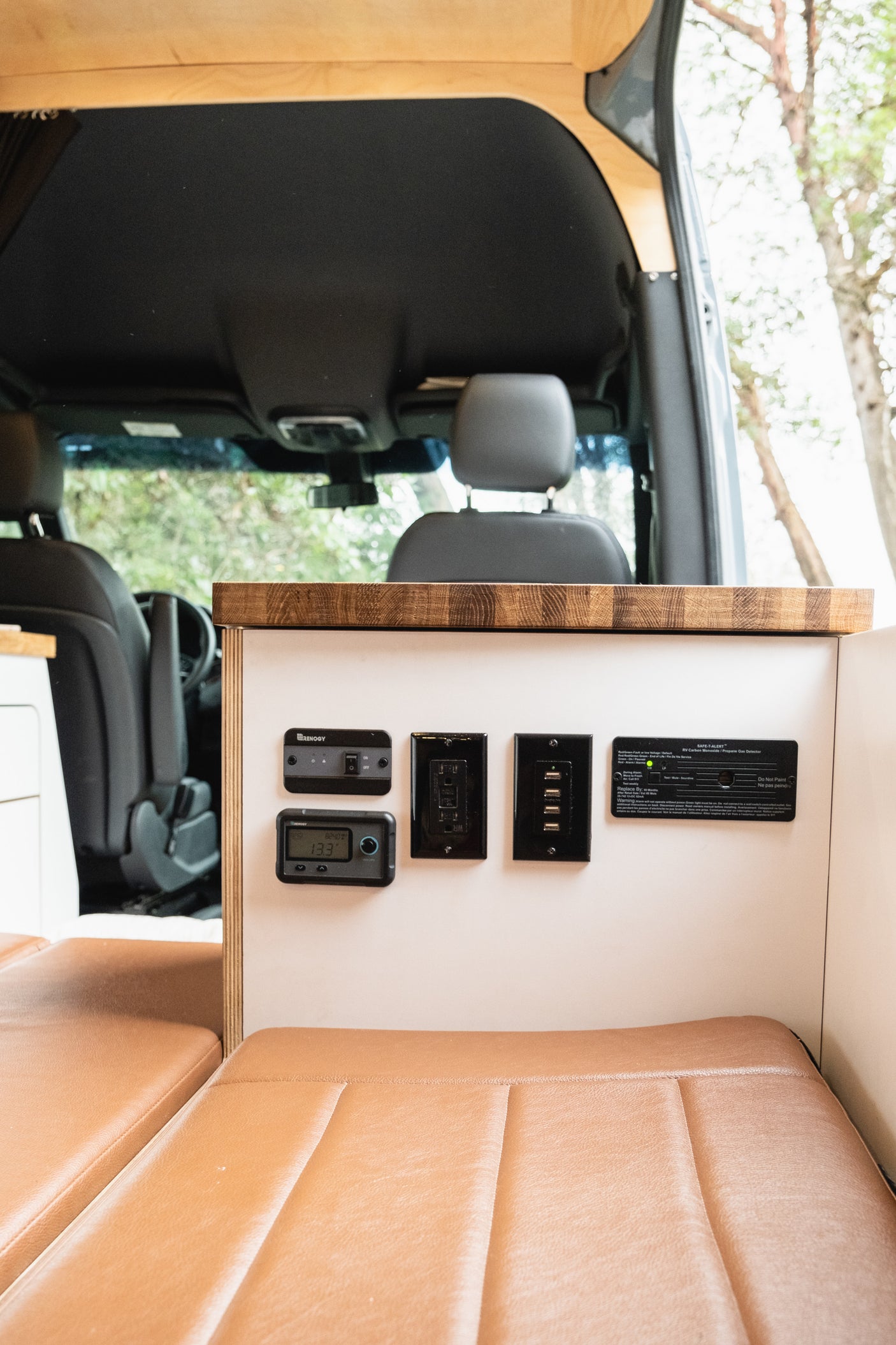 Rad Ride 4 Sleeper Sprinter Van