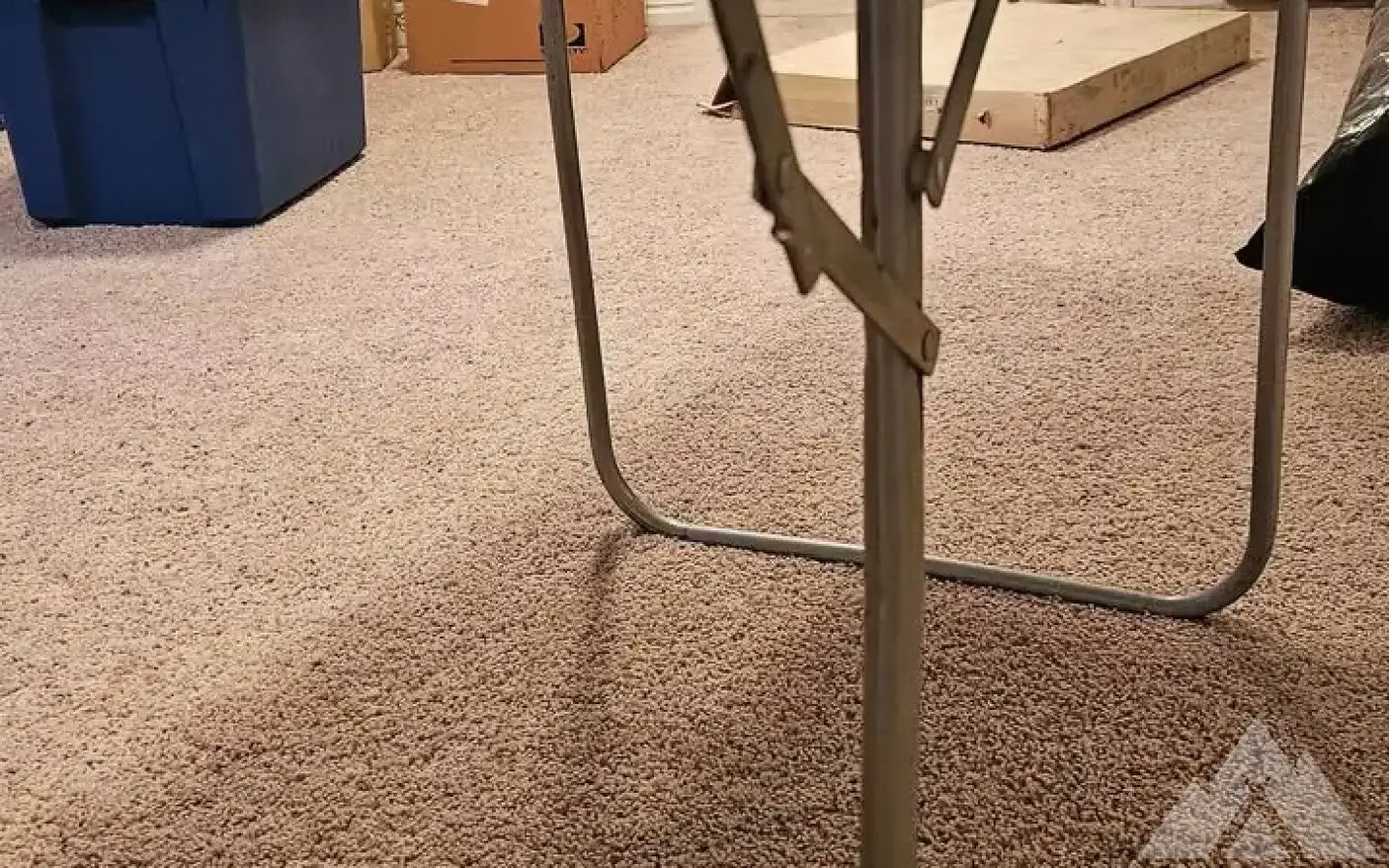 Folding camp table 5 x 2 — used camp furniture for sale (photo 4)