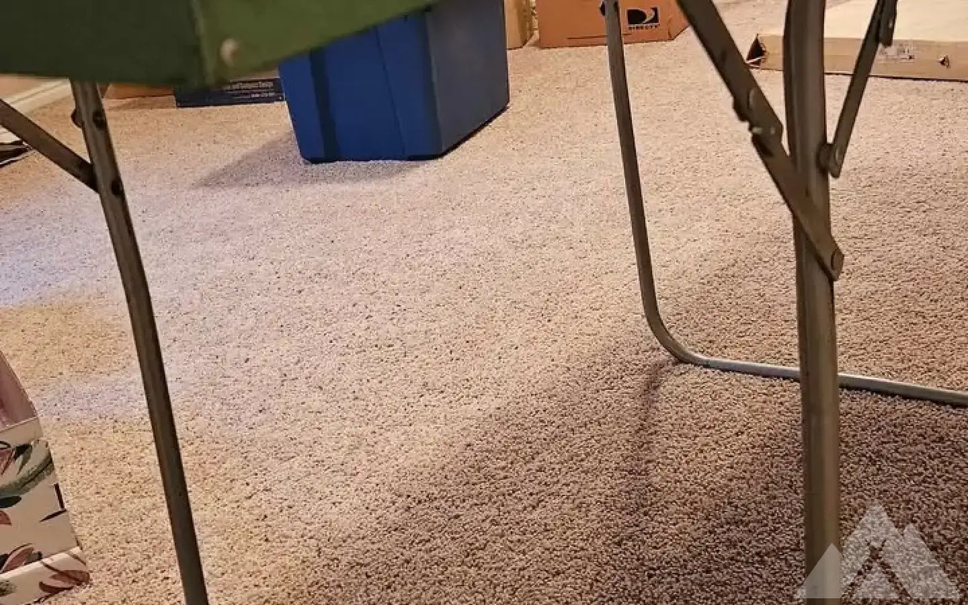 Folding camp table 5 x 2 — used camp furniture for sale (photo 3)