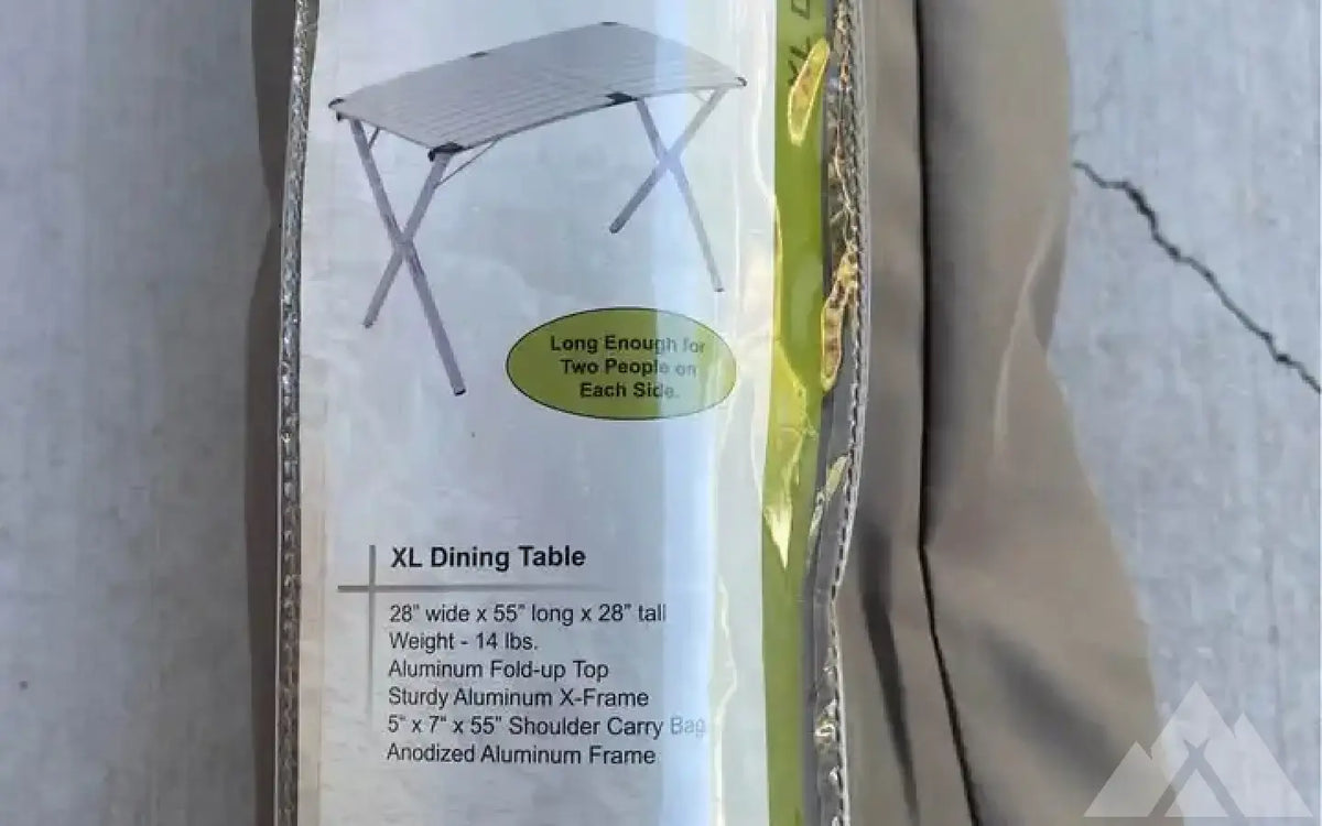 Folding Camping Table - ALPS Mountaineering XL — used camp furniture for sale (photo 4) — photo 4