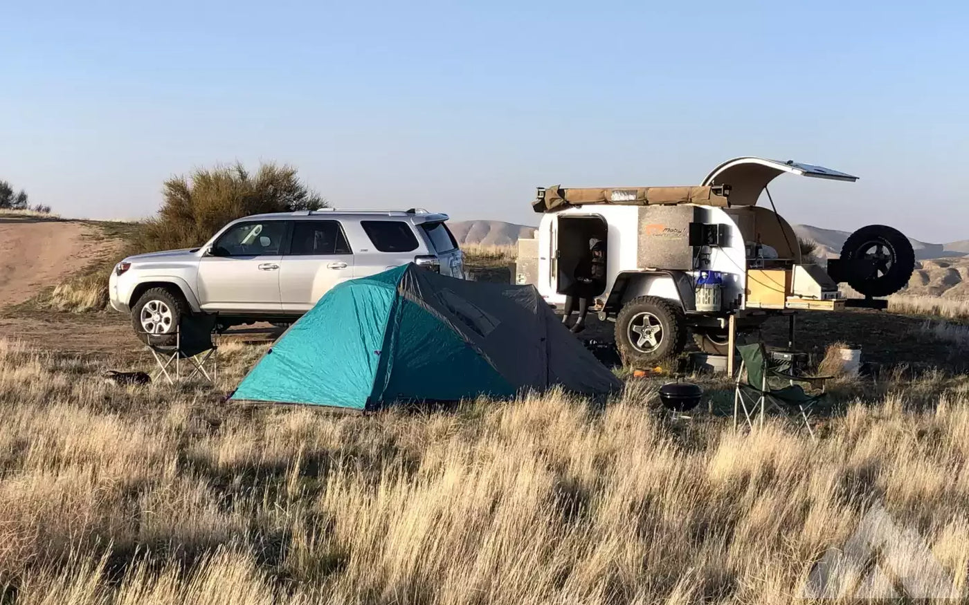 For Sale Moby1 XTR Offroad Trailer — used overland trailer for sale in Davis, CA — photo 1