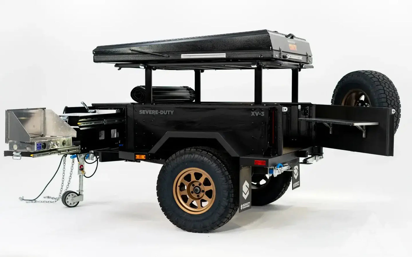 2022 XVENTURE XV-3 — used overland trailer for sale in Salem, MO