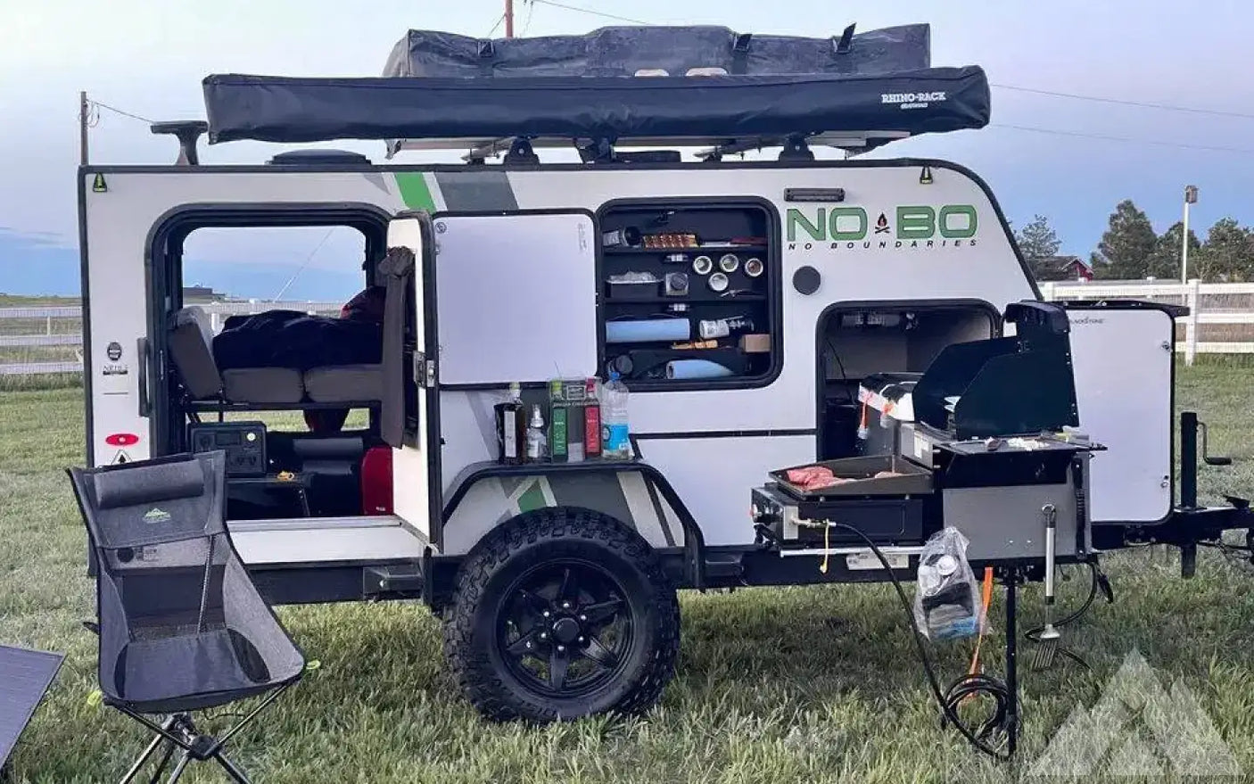 Forest River NOBO 10.5 Off Road Travel Trailer — used overland trailer for sale in Parker, CO (photo 2)