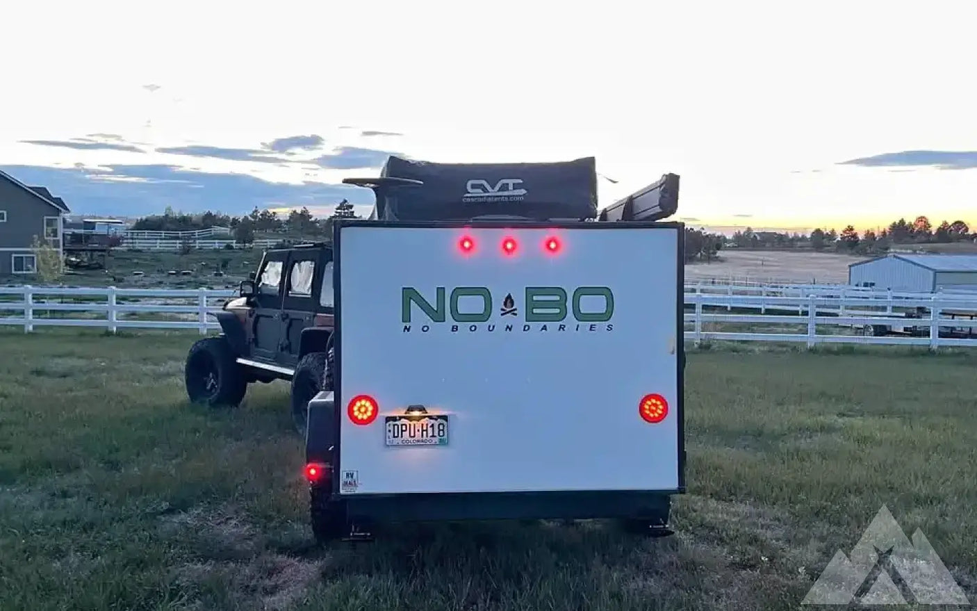 Forest River NOBO 10.5 Offroad Trailer — used overland trailer for sale in Parker, CO (photo 5)