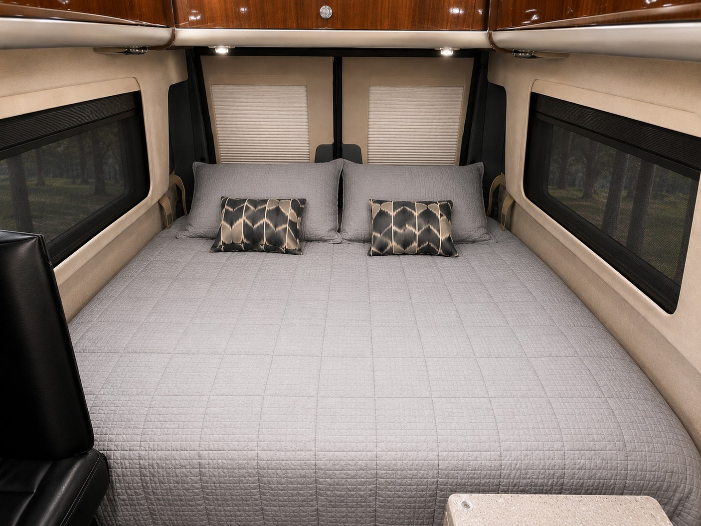 Meet "Luna" - Luxury Mercedes Sprinter Camper Van