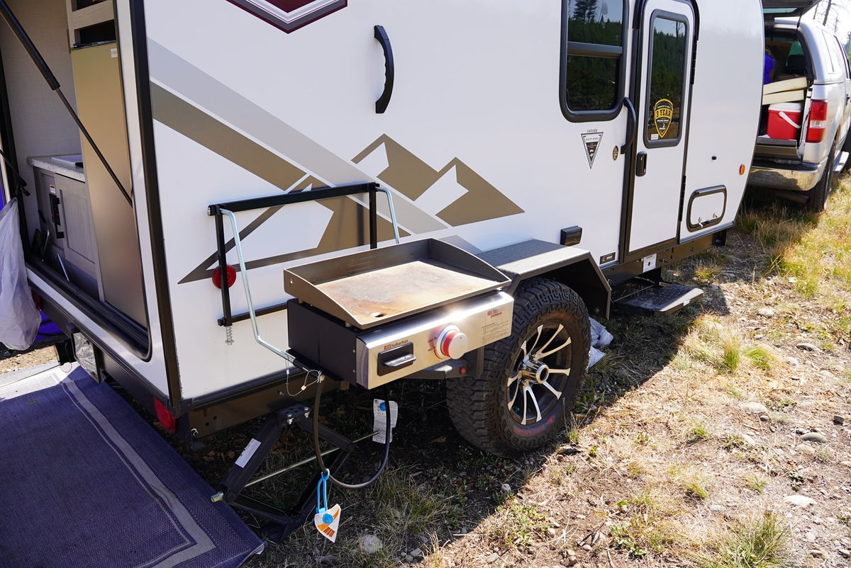 ideal for comfortable travel.|RV rental: Under-bed storage compartment revealed — photo 10