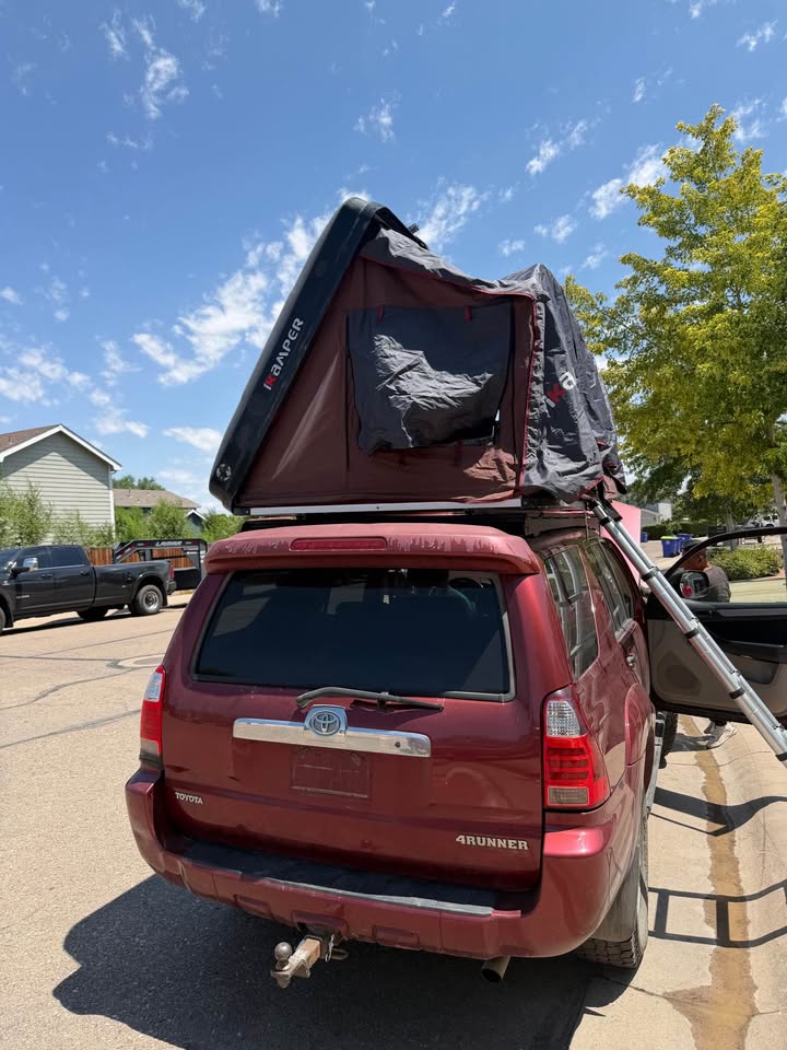 Ikamper tent with roof rack in Greeley, CO (photo 7)
