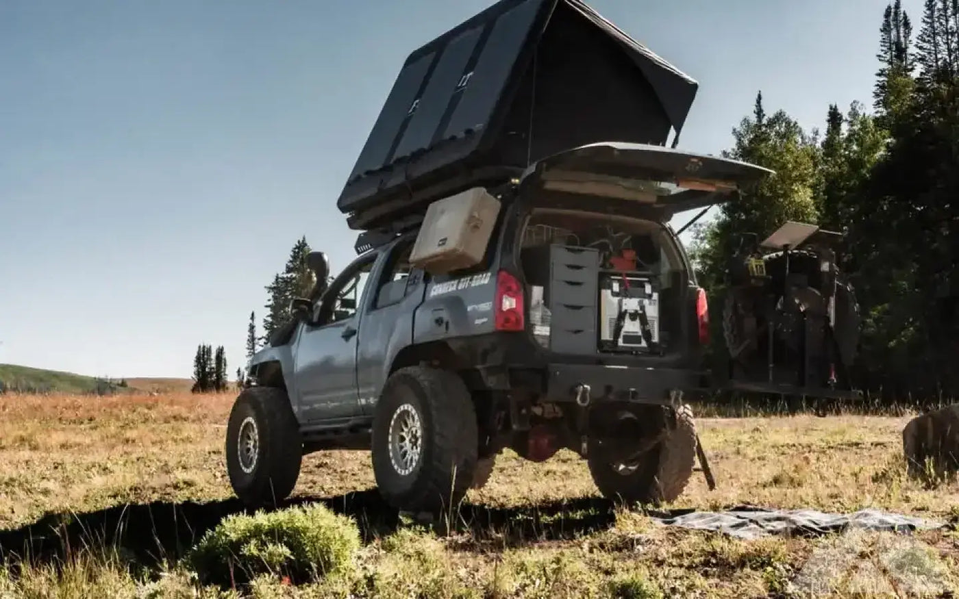 Free Spirit Recreation Odyssey V2 XL RTT — used rooftop tents for sale (photo 3) — photo 3