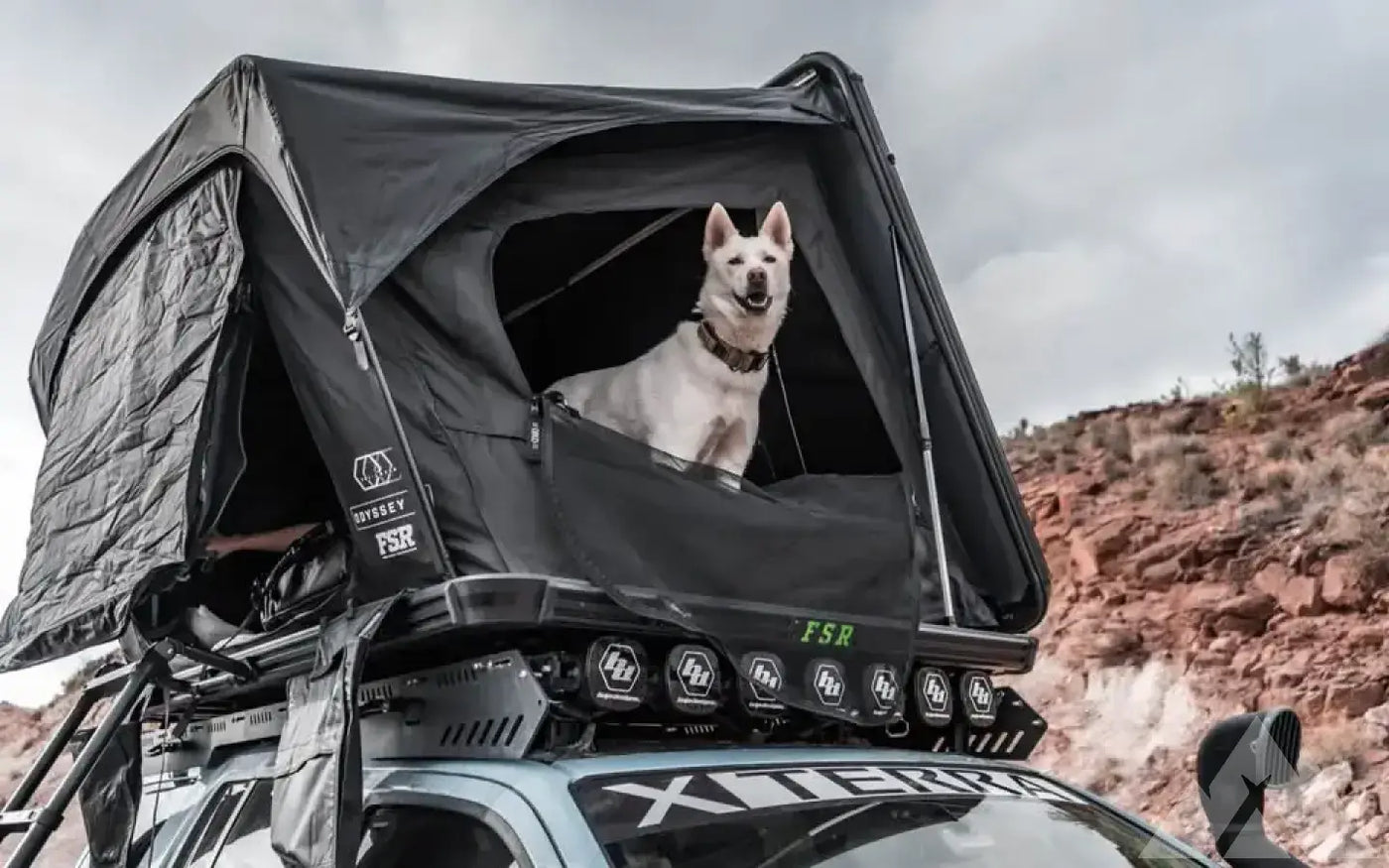 Free Spirit Recreation Odyssey V2 XL RTT — used rooftop tents for sale (photo 6) — photo 6