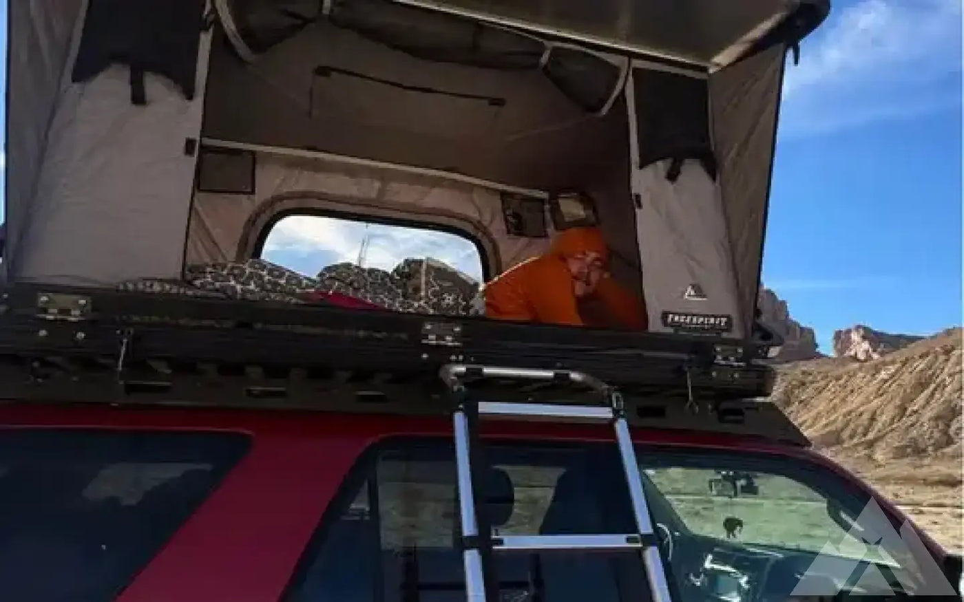 Freespirit Evolution V2 hardshell Rooftop Tent — used rooftop tents for sale (photo 9) — photo 9