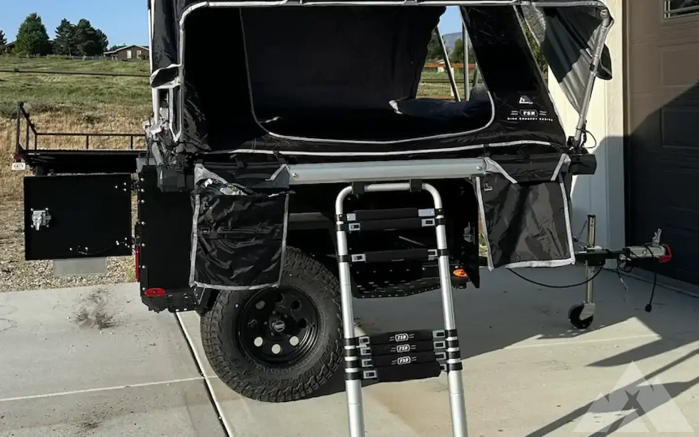Freespirit Recreation Overlander Trailer + Tent — used overland trailer for sale in Raleigh, NC (photo 3) — photo 3