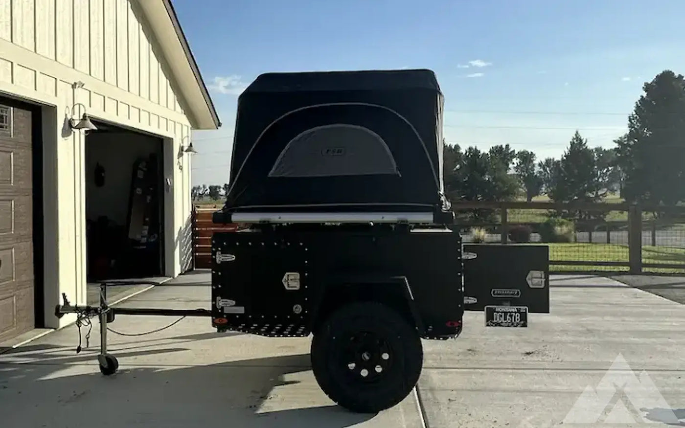 Freespirit Recreation Overlander Trailer + Tent — used overland trailer for sale in Raleigh, NC (photo 2) — photo 2