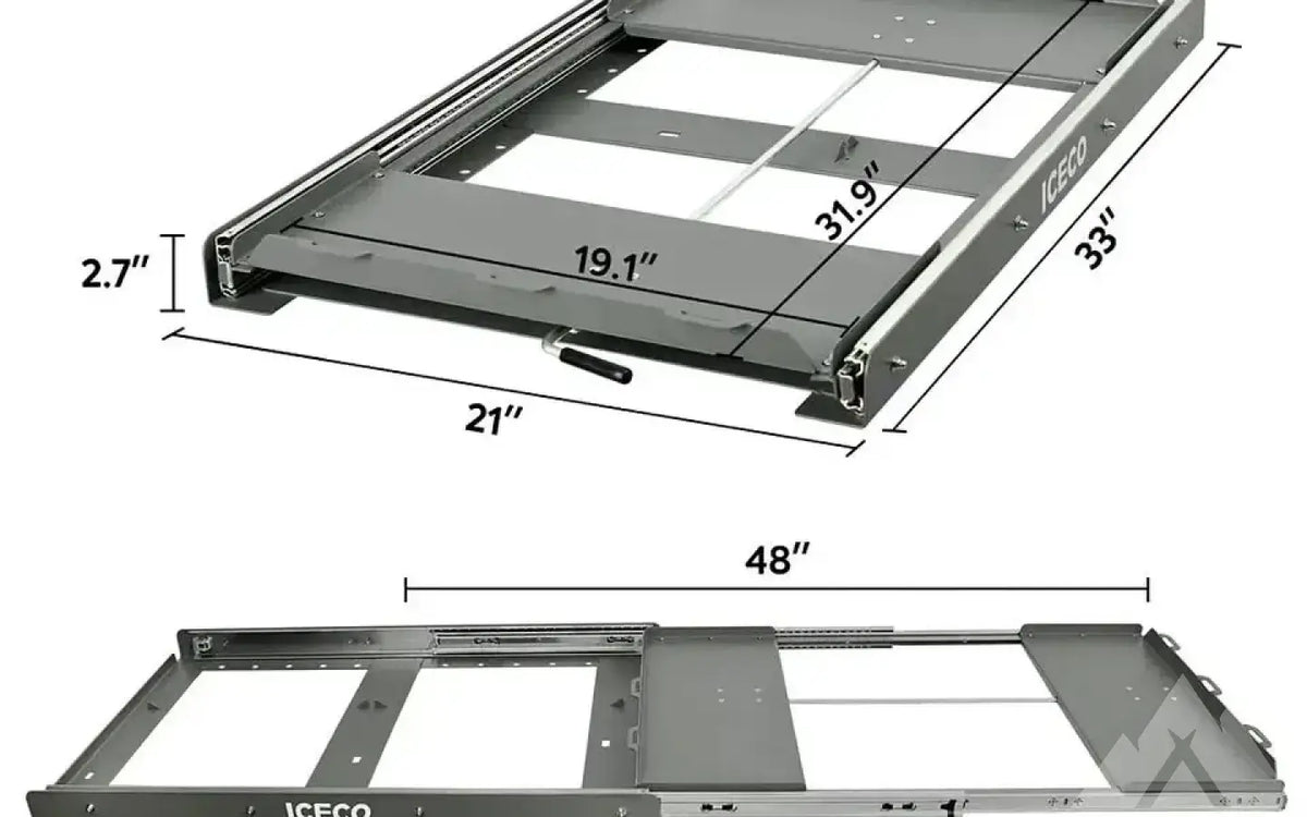 Fridge Slide - ICECO UL60D/65D/74S — used fridge slides for sale (photo 2) — photo 2
