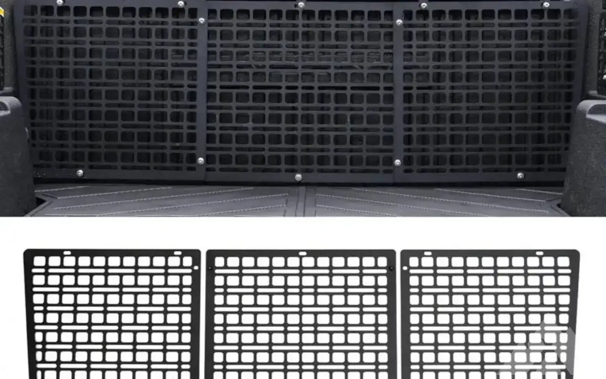 Front Bed Panel Compatible with 2024 2025 Toyota — new molle panels for sale (photo 2) — photo 2
