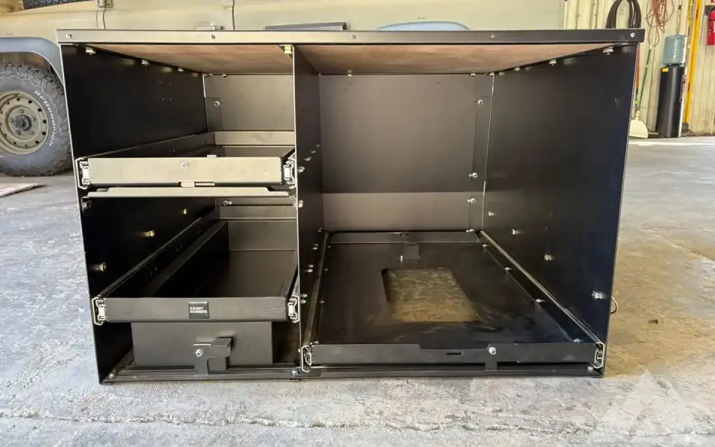 FRONT RUNNER 4 CUB BOX DRAWER & FRIDGE SLIDE C — used fridge slides for sale (photo 6) — photo 6