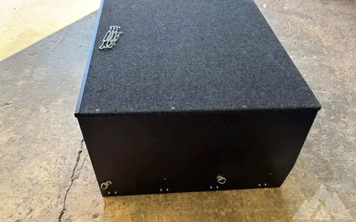 FRONT RUNNER 4 CUB BOX DRAWER & FRIDGE SLIDE C — used fridge slides for sale (photo 2) — photo 2