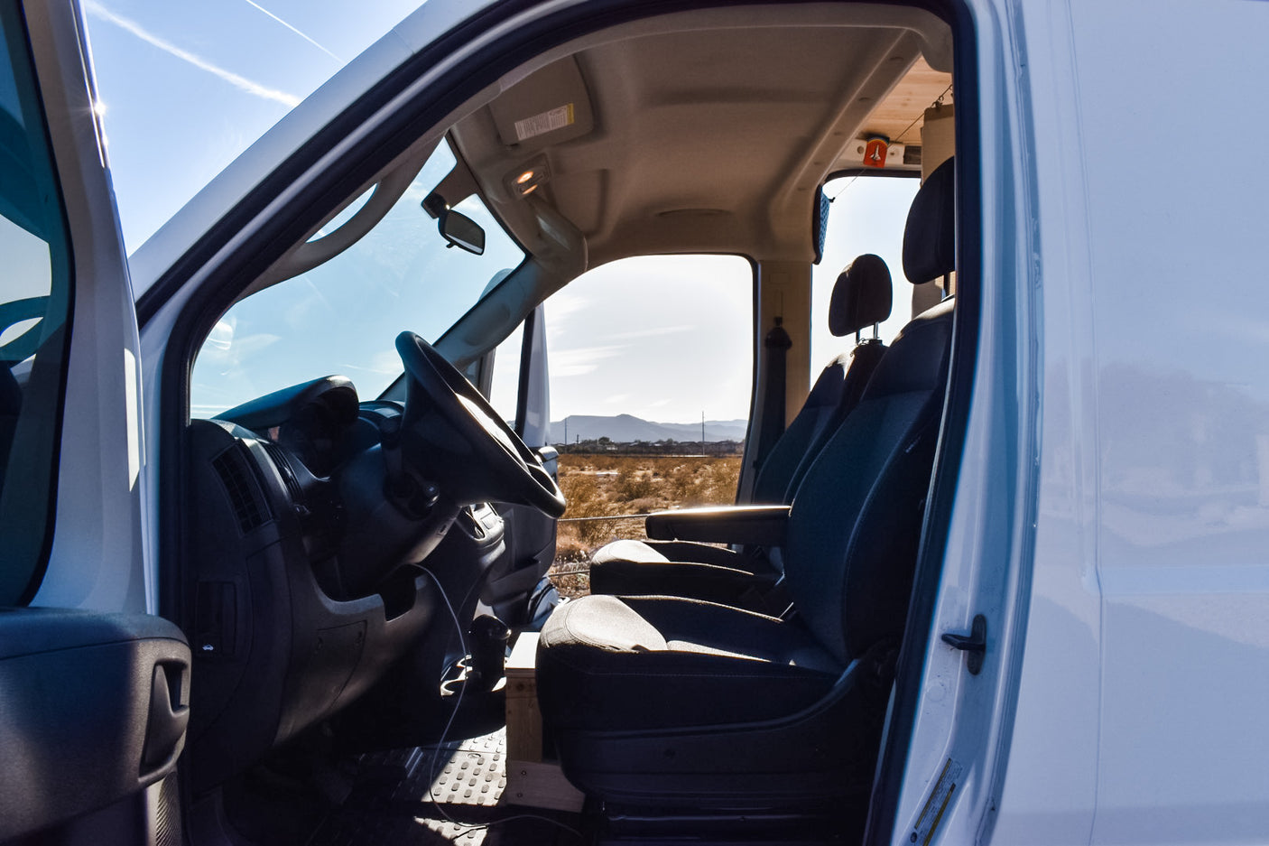 Ruthie The Van | 2019 Dodge Ram 2500