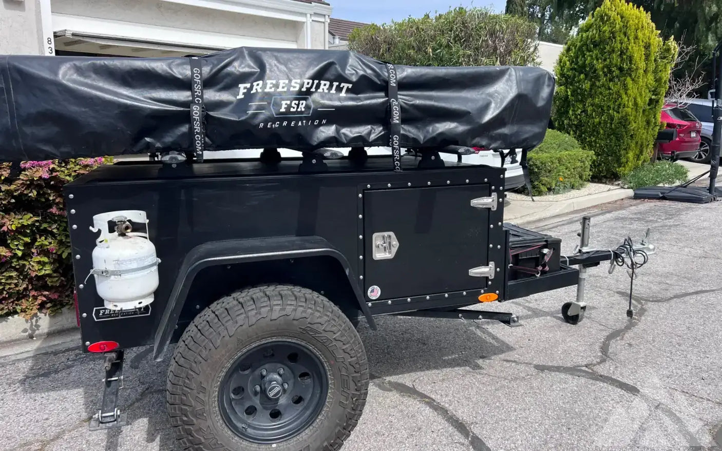 FSR Overlander Trailer — used overland trailer for sale in Mountain View, CA (photo 3)