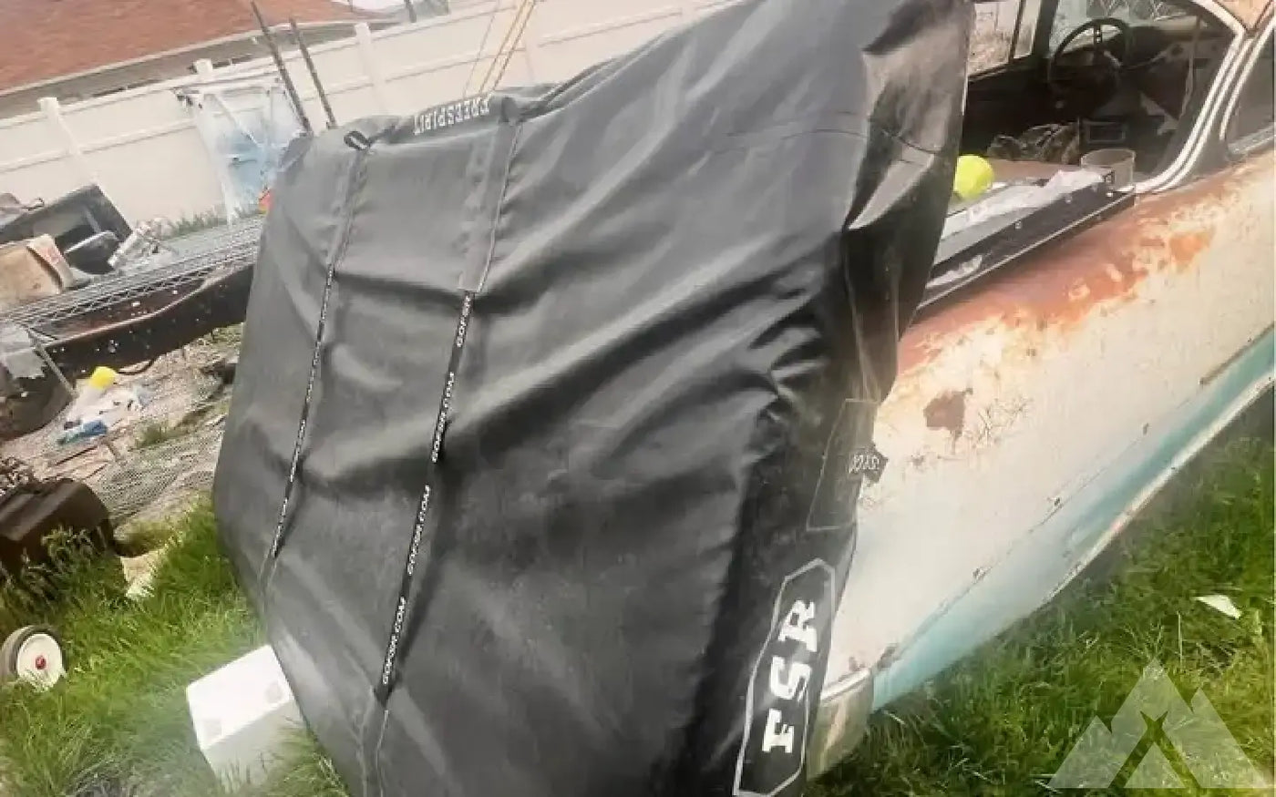 FSR roof top tent and latter — used rooftop tents for sale (photo 5) — photo 5