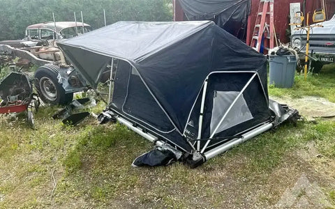 FSR roof top tent and latter