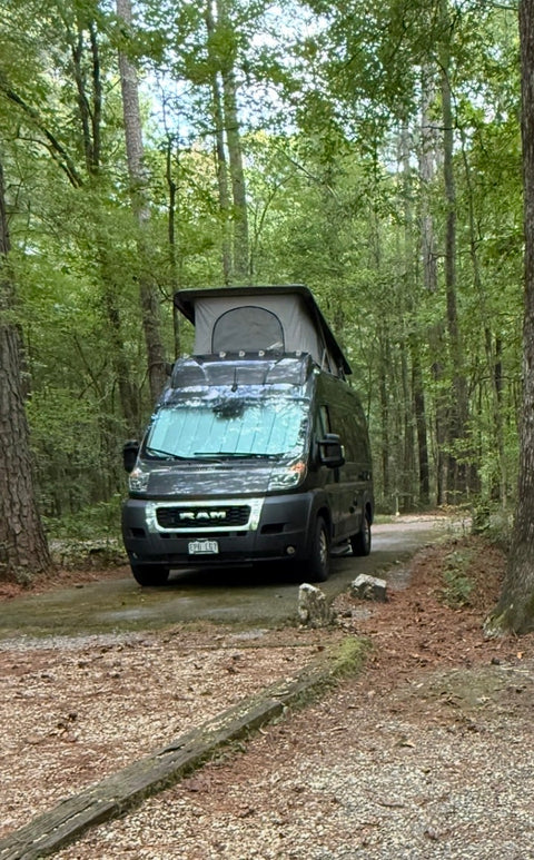 Luxury Camper Van | 2023 Thor Scope 18A | Off-Grid Ready Van overland rental