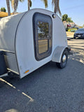 2014 Little Guy Silver Shadow teardrop trailer