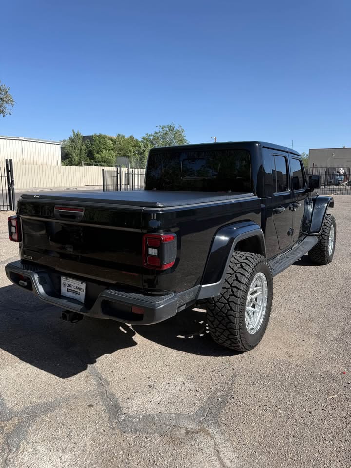 2021 Jeep Gladiator · Overland Pickup 4D 5 ft in Albuquerque, NM (photo 6) — photo 6