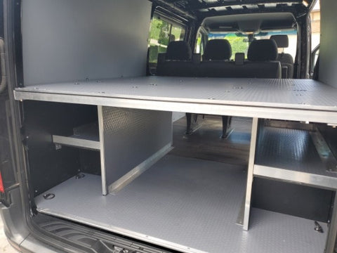 Nature Vans Sprinter - Seats 5 and Sleeps 3 overland rental