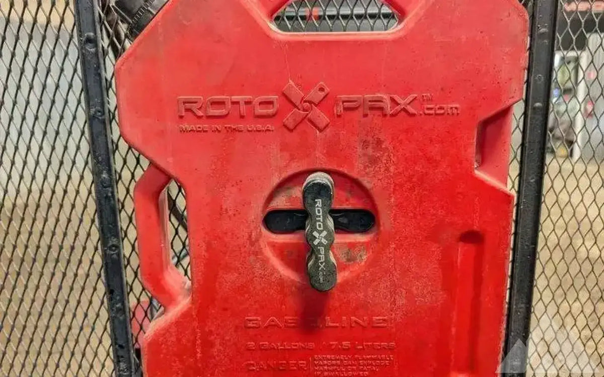Fuel/water rotopax gas can — used water & fuel storage for sale — photo 1