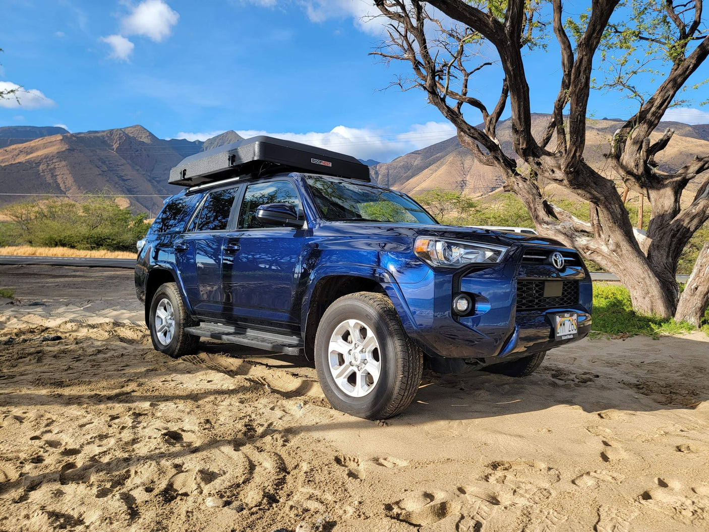 and linens for 2 people on a Maui adventure.|RV rental adventure kit: Camping chairs