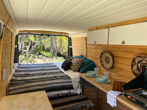 Enjoy the Coastal Cruiser Van overland rental